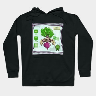 Beetroot seeds beet farm Hoodie